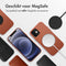 Accezz iPhone 12 Pro / 12 - Back Cover - MagSafe functie - Sienna Brown