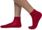 Jordan Jumpman Kwartersokken R78 - Sportief design - Wit/Zwart/Rood