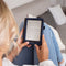 imoshion E-reader Hoesje - Geschikt voor Kobo Elipsa 2E - Vegan Leather Bookcase - Donkerblauw
