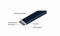 Gembird CC-HDMI4F-6 - HDMI-Kabel V2.0 - 180 cm - Zwart
