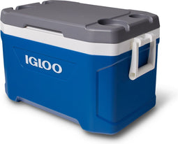 Igloo Latitude 52 - Koelbox 49 Liter - 3-dubbele Thermecool™-isolatie - Blauw