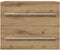 vidaXL - Wastafelkast - 60x38,5x48 - cm - spaanplaat - ambachtelijk - eikenkleurig