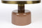 Zuiver Glam Salontafel Rond 60 cm Roze/ Goud