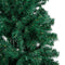 vidaXL - Kunstkerstboom - met - verlichting - en - kerstballen - 150 - cm - PVC - groen