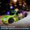 Overmax X-Drifty - R/C Auto 1:16 - 4WD - 20 km/u - 40 Min Speeltijd - LED-lampen - 2 Set Wielen - Drift & Race