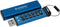 Kingston IronKey Keypad 200 - Flash geheugen - 16GB - Blauw