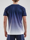 Craft Pro Control Fade - Trainingsshirt - Ergonomisch ontwerp - Navy/White