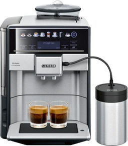 Siemens EQ.6 Plus extraKlasse TE657F03DE - Volautomatische espressomachine - OneTouch functie - RVS