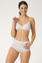 sloggi Basic+ - Dames Maxi slip - 4-pack - Wit