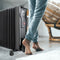 Black & Decker BXRA1500E - Convectorkachel - 1500W met instelbare thermostaat - Zwart