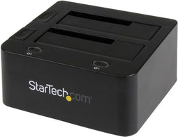Startech UNIDOCKU33 - Dockstation - SATA III - HDD/SSD Ondersteuning - Zwart