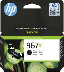 HP - 967XL - Origineel - Inktcartridge zwart - BK