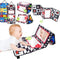 MontiPlay® Buikligtrainer Baby - Knisperboekje Baby - Baby speelgoed 6 maanden - Educatief Speelgoed