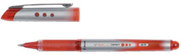 Pilot - Rollerpen V-Ball Grip -07 - Rood - 1 stuks
