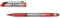 Pilot - Rollerpen V-Ball Grip -07 - Rood - 1 stuks