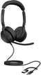 Jabra Evolve2 50 - USB-A UC Stereo - Zwart