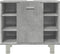 vidaXL - Badkamerkast - 60x32x53,5 - cm - spaanplaat - betongrijs