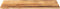 vidaXL - Tafelblad - rechthoekig - 100x60x2,5 - cm - massief - ruw - mangohout