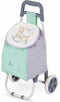 De Cuevas Toys Funny Groene Inkoopwagen Zilver