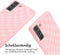 iMoshion Hoesje Geschikt voor Samsung Galaxy S21 FE Hoesje Met Koord - iMoshion Siliconen design hoesje met koord - Roze / Retro Pink