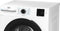 Beko BM3WFU3741W - Wasmachine - 1400 RPM - 7 kg - A label - Wit