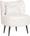 Fauteuil OTSBY Bouclé Crème