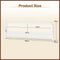 Coast Bedhek - Opvouwbaar - Verstelbaar - U-frame - Wit