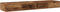 vidaXL - Lades - voor - Bed - Oud - Hout - 140x36,5x16,5 - cm - Geengineerd - Hout