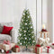 Kerstbal Set met 150 LED 61 pcs Wit Kunststof