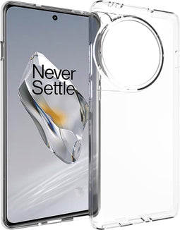 Accezz Hoesje Geschikt voor OnePlus 12 Hoesje Siliconen - Accezz Clear Backcover - Transparant
