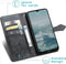 iMoshion Hoesje Geschikt voor Nokia G20 / G10 Hoesje Met Pasjeshouder - iMoshion Mandala Bookcase - Zwart