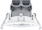 TRIO PAMIR - Inbouwverlichting - SMD LED - Draaibaar - Wit