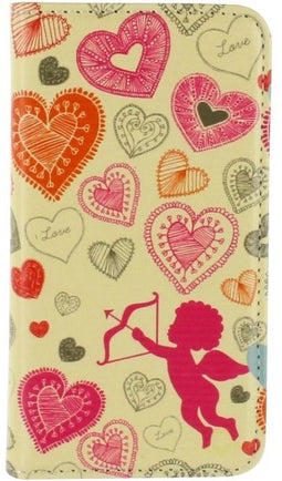Mobilize Galaxy S5 mini - Flip cover - Volledige bescherming - Cupid