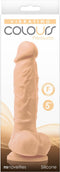 Vibrator Love Toy Vibrating Dildo 5 Inch Beige