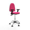 Piqueras y Crespo B2D05RP - Bureaustoel - Hoogteverstelbaar met armleuning - Roze
