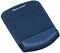 Fellowes 9287302 - Muismat met polssteun - FoamFusion™ technologie - Blauw