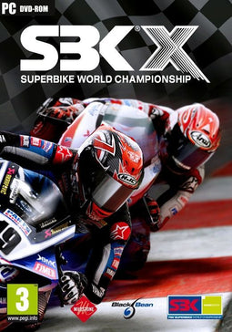SBK X - Superbike World Championship - PC CD-ROM