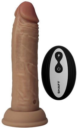 Realistische Vibrator Shaft Siliconen Ø 3,6 cm (14,5 cm)