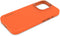 Decoded D24IPO15PBCS9AH - Silicone Back Cover - Schokbestendig - Oranje