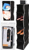 Universeel Hang organizer - Hangkast - 6 vakken - 15 X 30 X H84 cm - Zwart