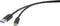 Renkforce RF-4535908 - USB 3.2 Gen1 A naar C kabel - 3 m - Zwart
