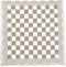 Keukendoekset Blok Zand - 50x50 - Set van 10 - Geblokt - Blokdoeken - 100% katoen - Horeca Keukendoeken