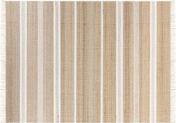 TALPUR - Vloerkleed - Lichtbeige - 160 x 230 cm - Jute