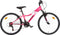 Aurelia Ring - Kinderfiets 24 Inch - Roze - Mountainbike - Geschikt van 8 tot 12 Jaar