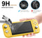 Complete Set Geschikt voor Nintendo Switch - Case – Beschermhoes – Screen Protector – Thumb grips – Accessoires