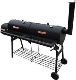 vidaXL Rookbarbecue Nevada XL zwart