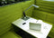 LUCTRA® Table Linear Base LED-bureaulamp - biologisch effectief licht - dimbaar - aluminium