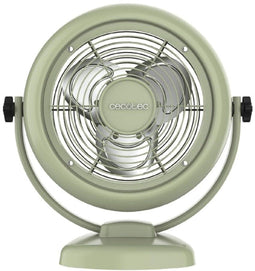 Tafelventilator Cecotec EnergySilence 800 RetroDesk Groen 20 W