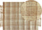 BERISSA - Modern vloerkleed - Lichtbeige - 140 x 200 cm - Jute
