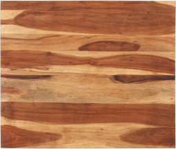 vidaXL - Tafelblad - 25-27 - mm - 70x80 - cm - massief - acaciahout